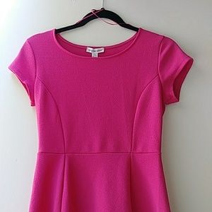 BEAUTIFUL HOT PINK SKATER DRESS 🌟